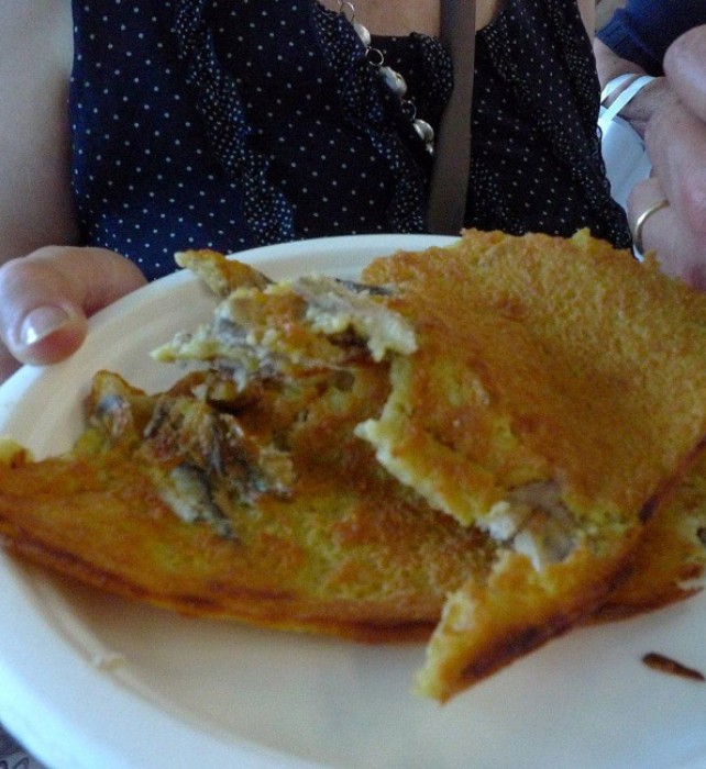 It was one of the simplest, yet for me, one of the most delicious treats of the Salone.