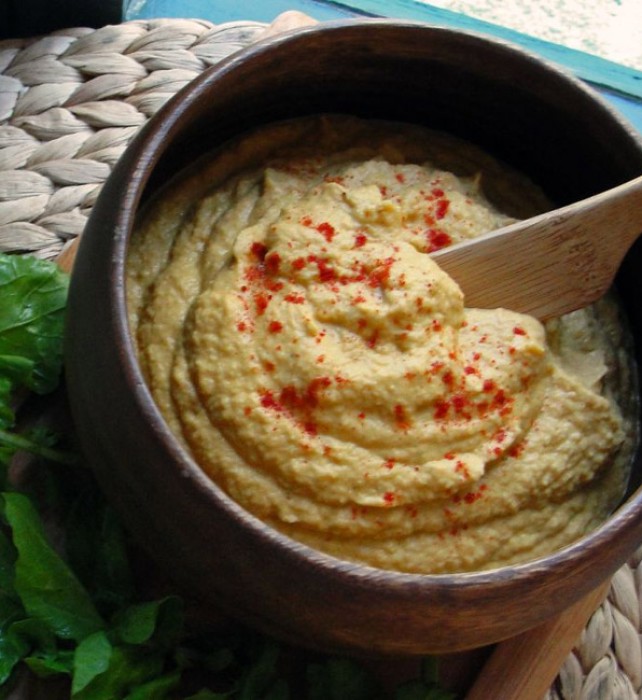 Pumpkin Hummus
