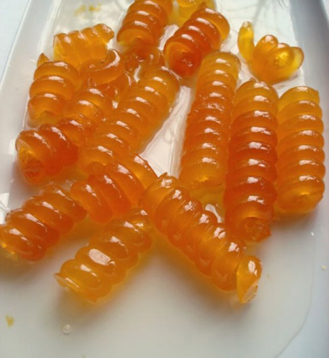 Pumpkin ROSSOLI preserves