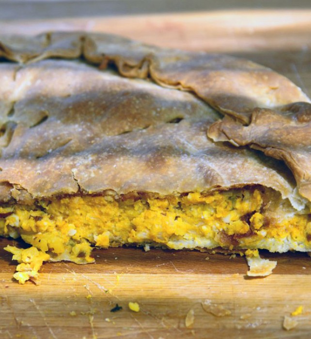 Pumpkin sweet pie Lesbos