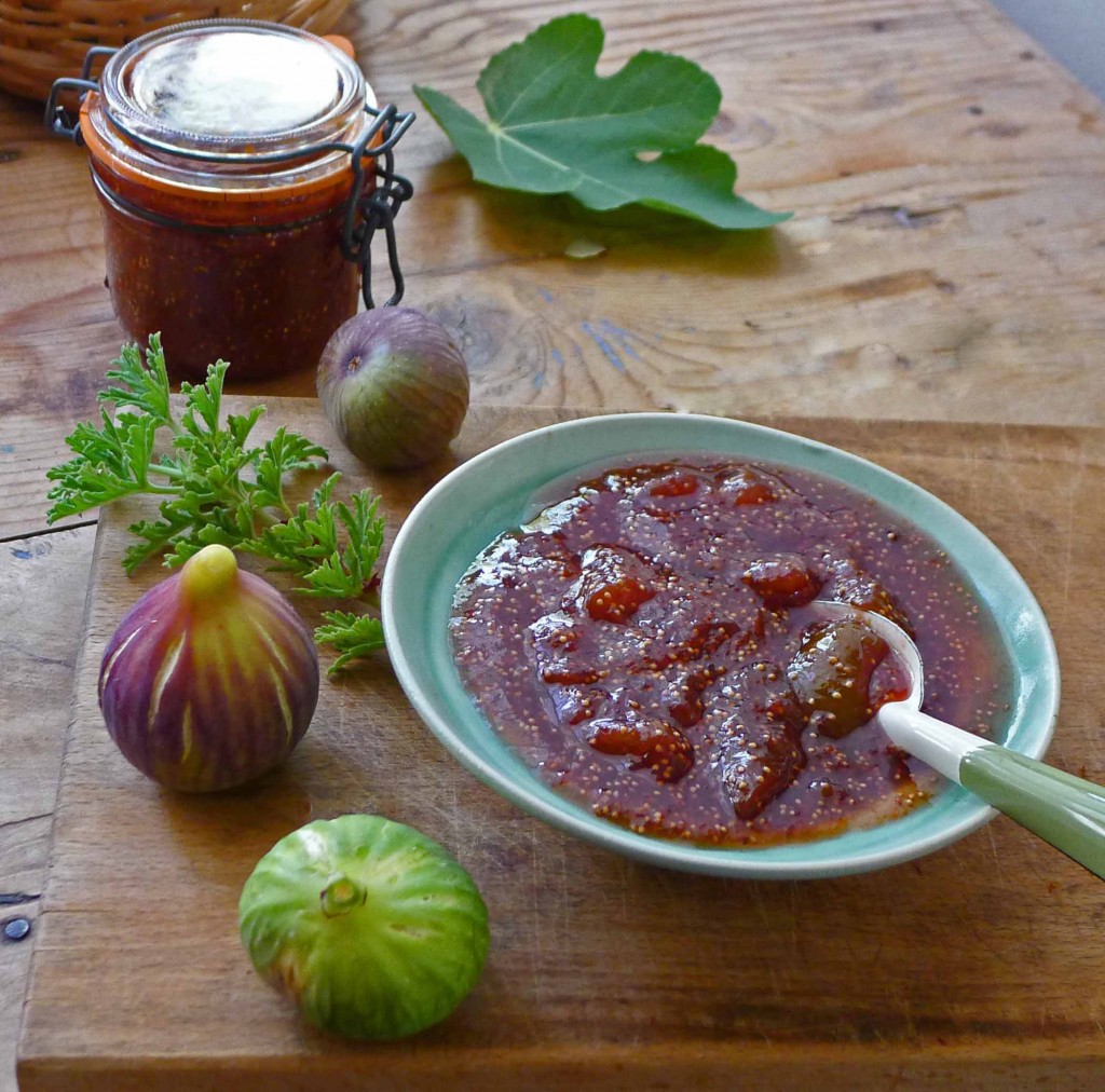 Fig Jam 2 bowl & figs S