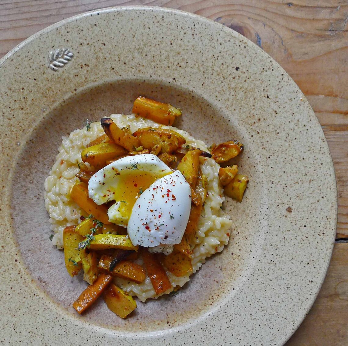Rice Porridge with Olive Oil and Bay Leaves Aglaia's Table οn Kea
